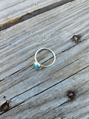 Sonoran Gold Dainty Ring Size 7.75