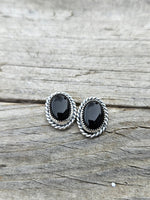 Onyx Studs #247