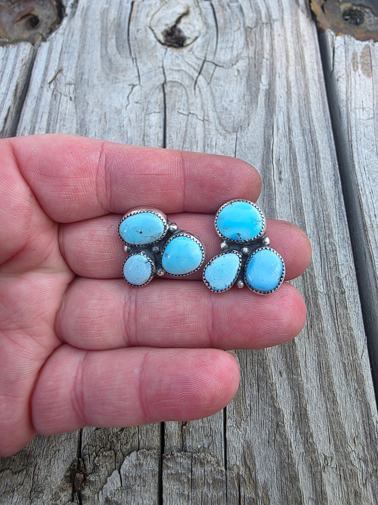 Golden Hills Cluster Studs