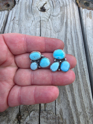 Golden Hills Cluster Studs