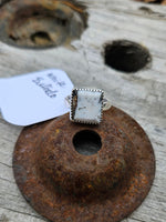 White Buffalo Ring Size 5.5 #148