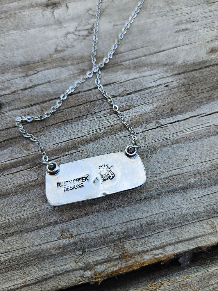 Kingman Bar Necklace