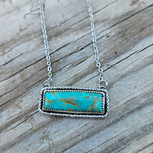 Kingman Bar Necklace