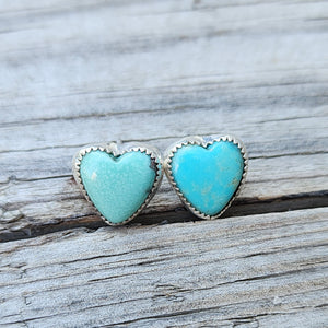 
            
                Load image into Gallery viewer, Tyrone Heart Studs #710
            
        
