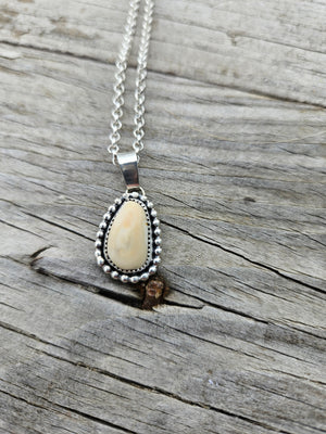 Ivory Necklace #137