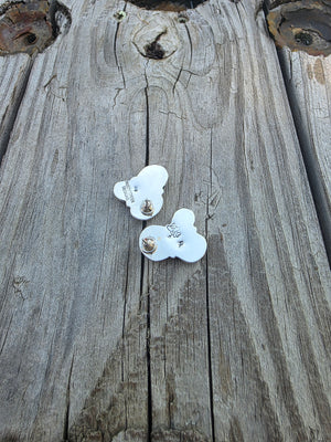 Golden Hills Cluster Studs