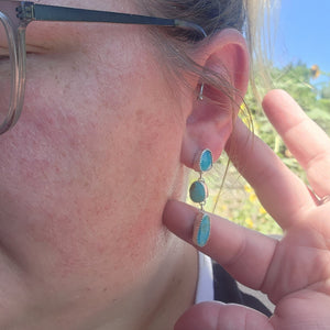 Waterfall Earrings #699