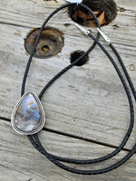 Montana Agate Bolo #284