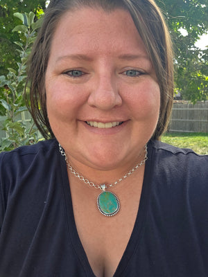 Jackalope Reversable Necklace