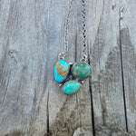 Cluster Necklace