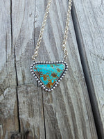 Triangle Royston Necklace