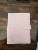 104 Envelope Challenge - Light Pink