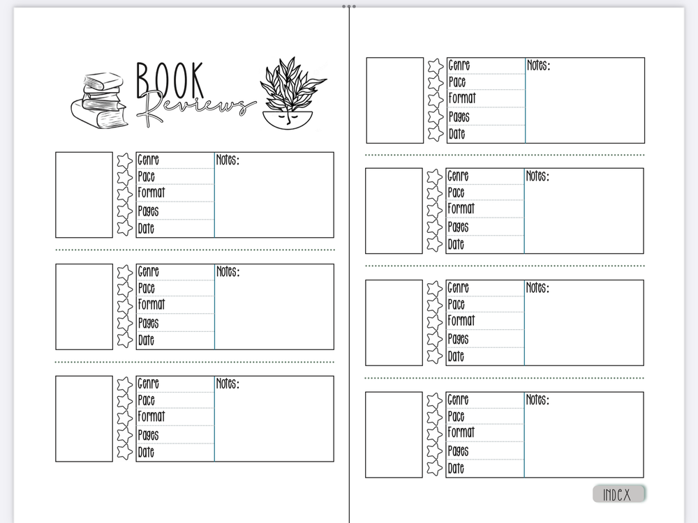 Digital Book Journal