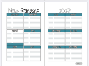 Digital Book Journal