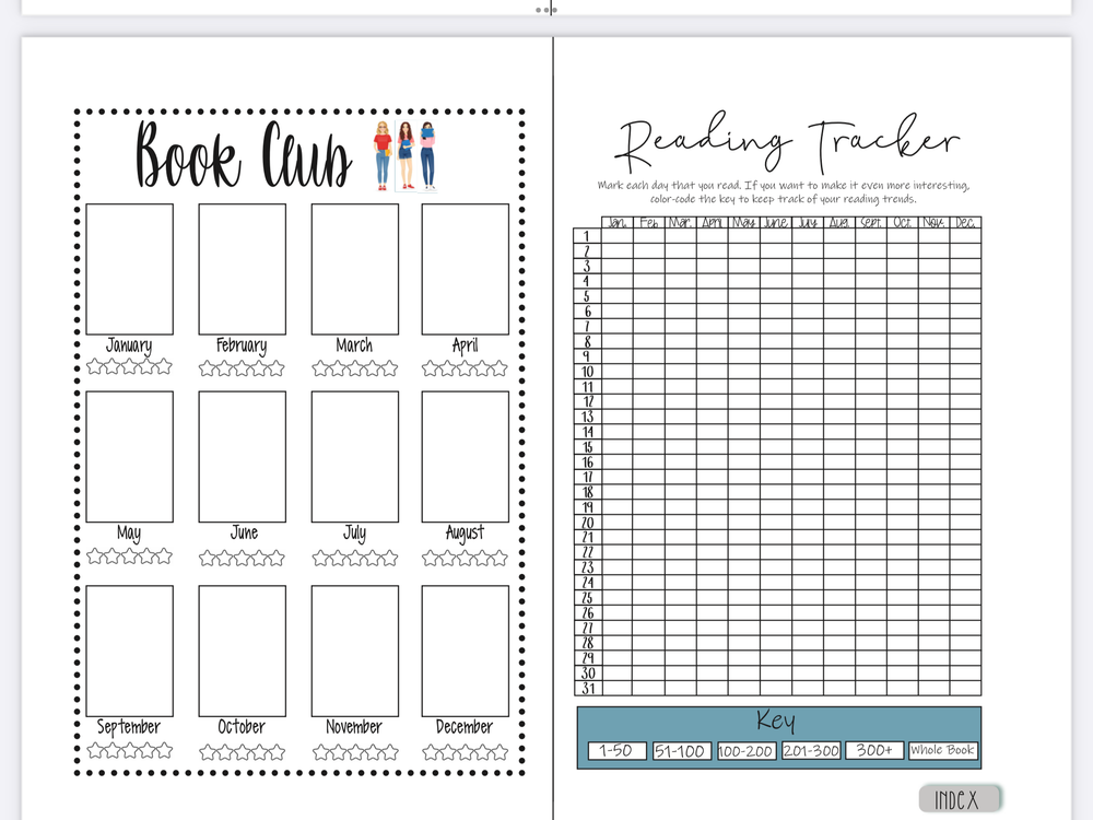 Digital Book Journal