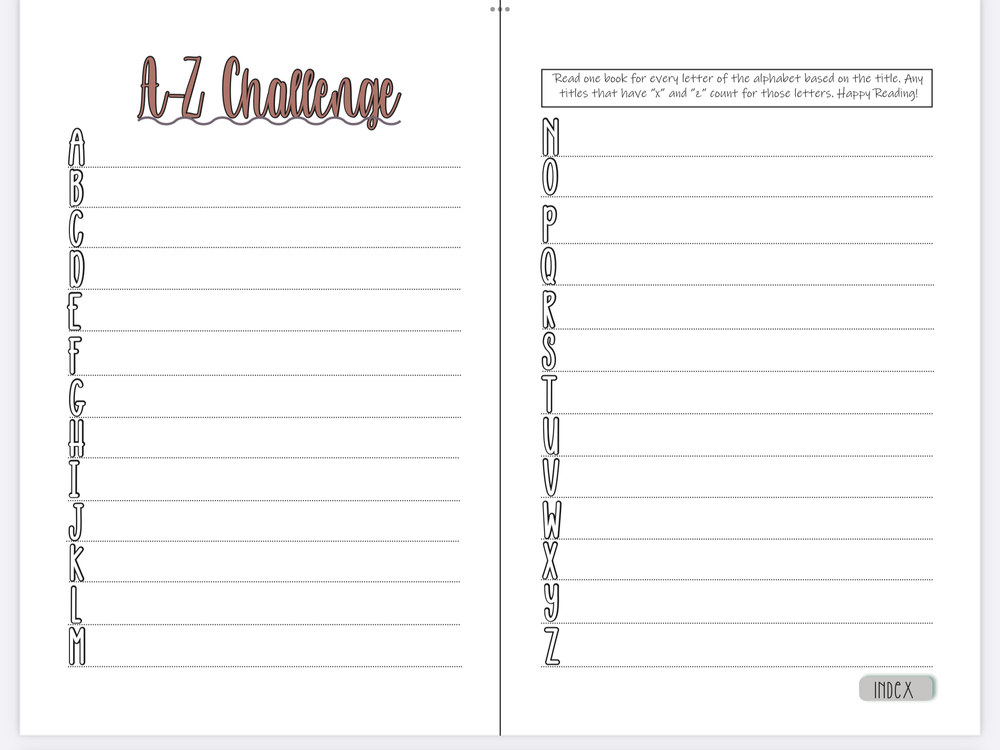 Digital Book Journal